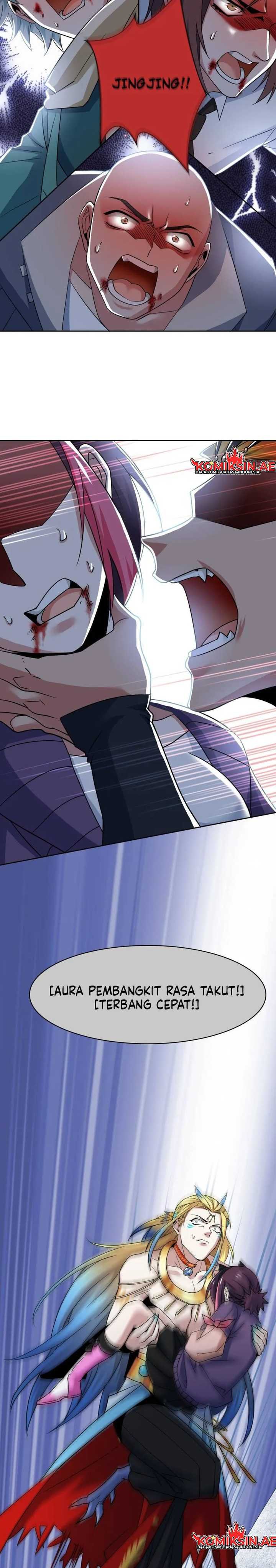 The Strong Man From the Mental Hospital Chapter 218 Gambar 22