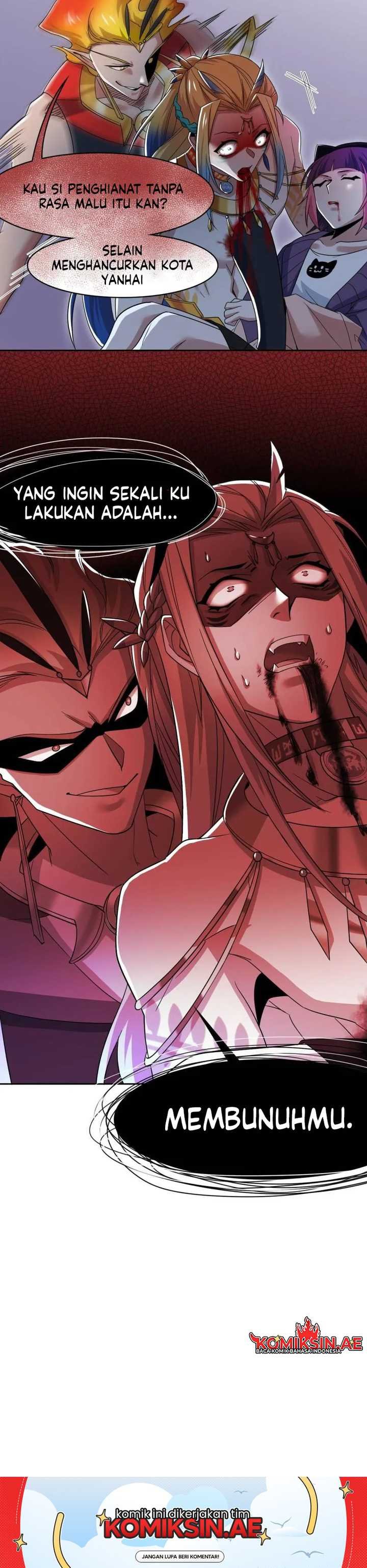 The Strong Man From the Mental Hospital Chapter 218 Gambar 24
