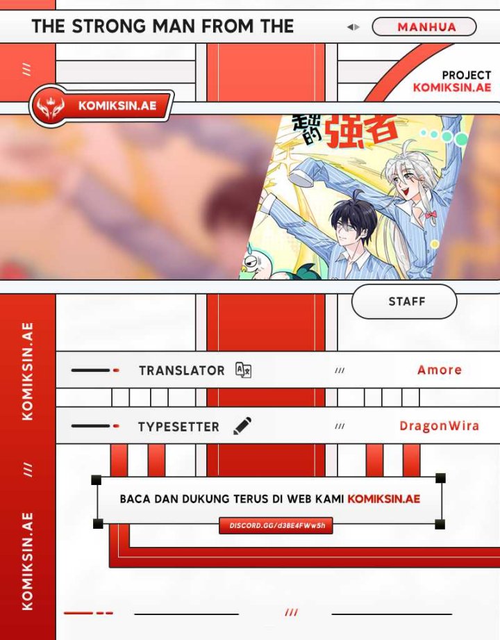 The Strong Man From the Mental Hospital Chapter 219 Gambar 1
