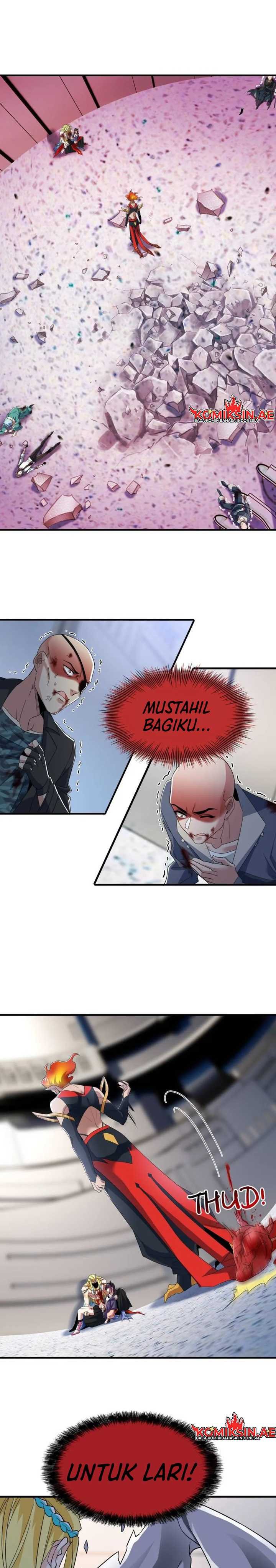 The Strong Man From the Mental Hospital Chapter 219 Gambar 4