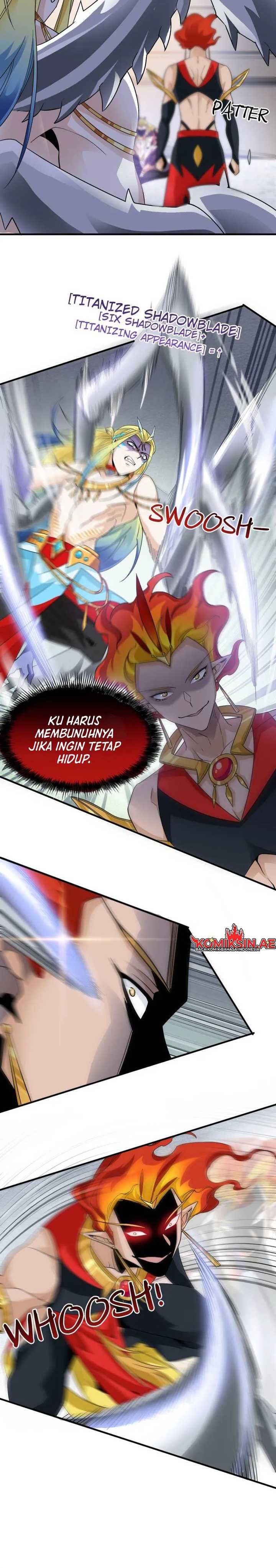 The Strong Man From the Mental Hospital Chapter 219 Gambar 5