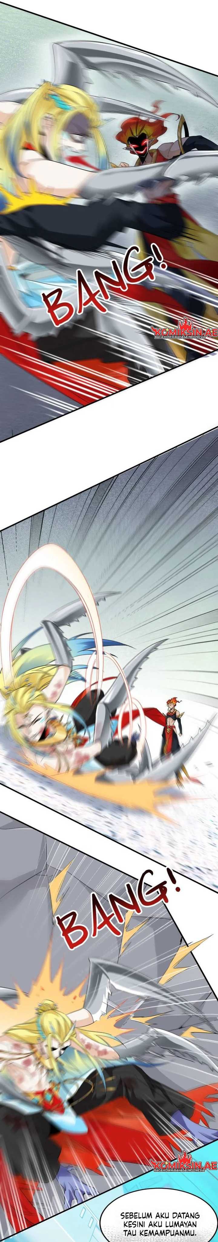 The Strong Man From the Mental Hospital Chapter 219 Gambar 6