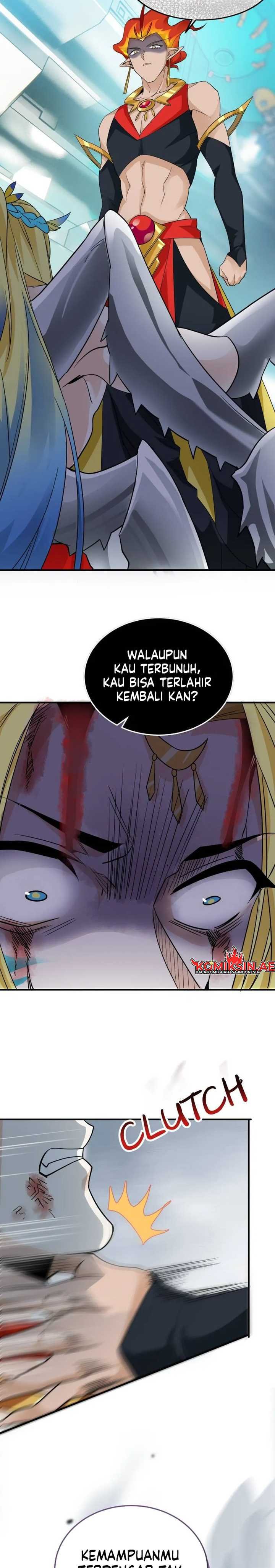 The Strong Man From the Mental Hospital Chapter 219 Gambar 7