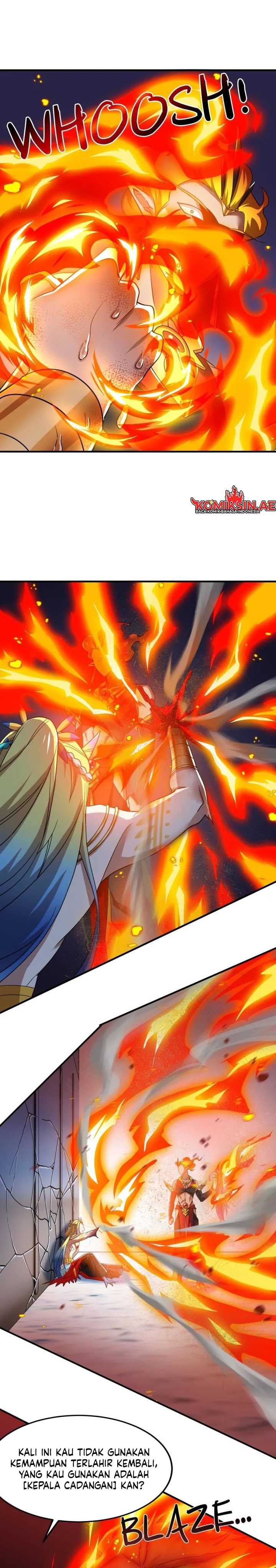 The Strong Man From the Mental Hospital Chapter 219 Gambar 10