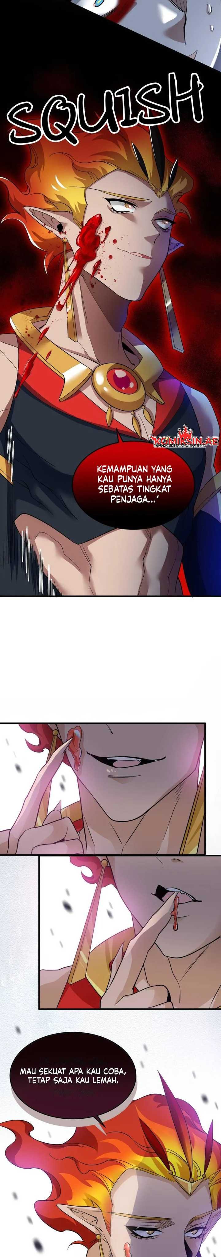 The Strong Man From the Mental Hospital Chapter 219 Gambar 12
