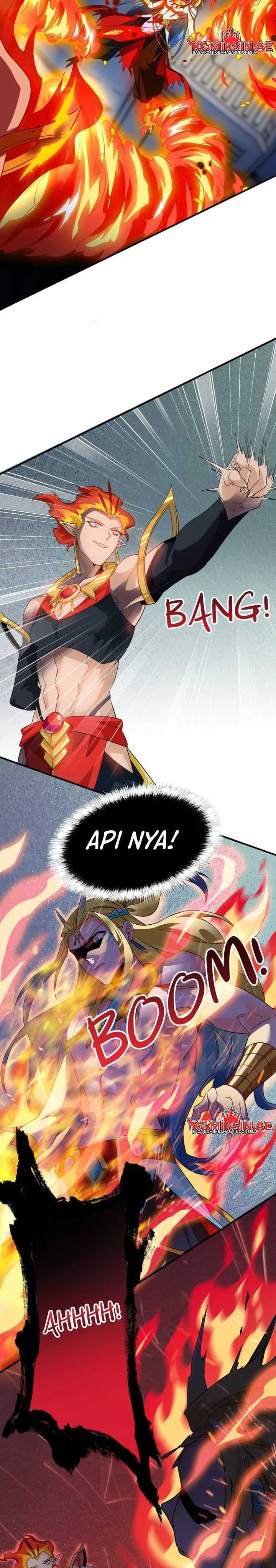 The Strong Man From the Mental Hospital Chapter 219 Gambar 16