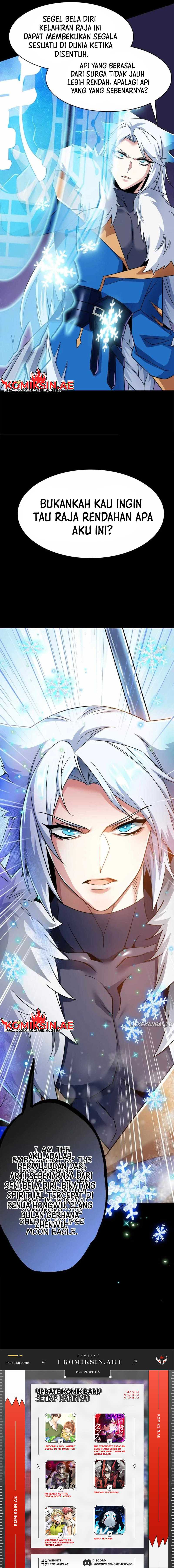 The Strong Man From the Mental Hospital Chapter 221 Gambar 7