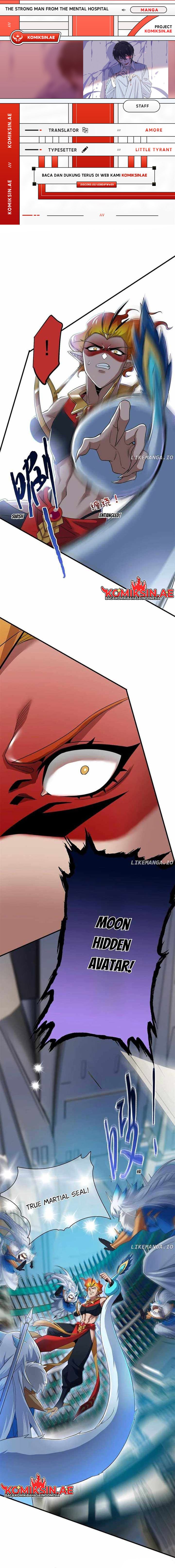 The Strong Man From the Mental Hospital Chapter 223 Gambar 1
