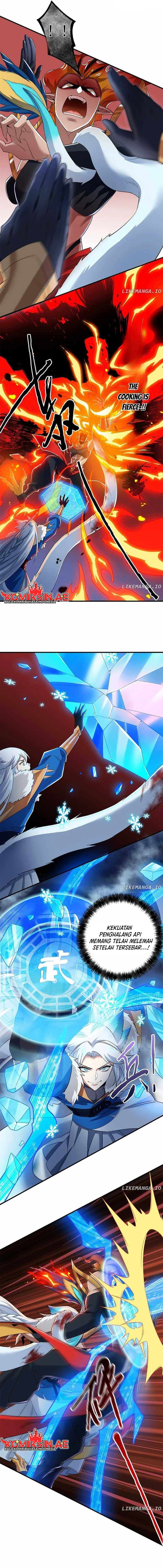 The Strong Man From the Mental Hospital Chapter 223 Gambar 2