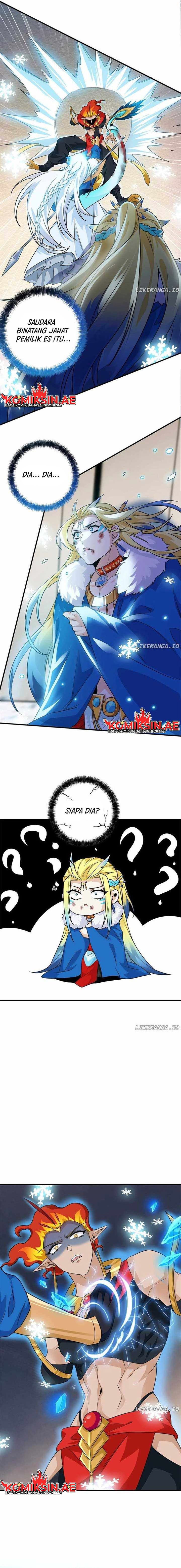 The Strong Man From the Mental Hospital Chapter 223 Gambar 3