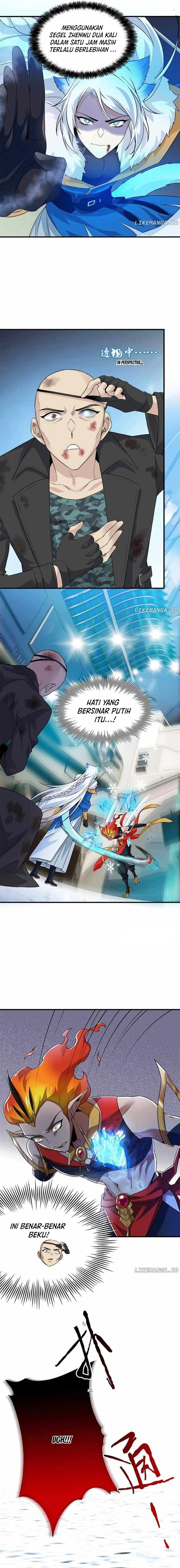 The Strong Man From the Mental Hospital Chapter 223 Gambar 4