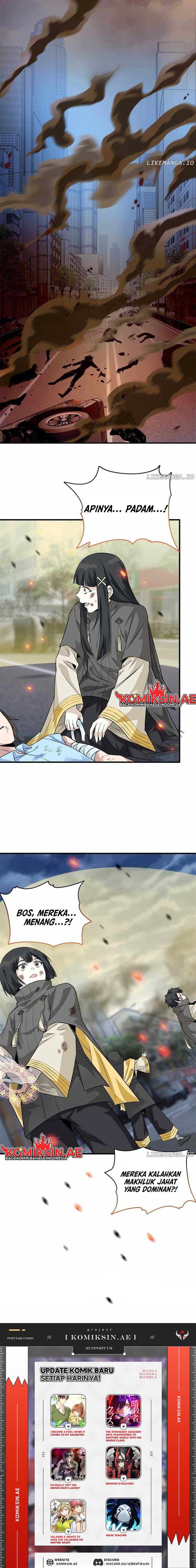 The Strong Man From the Mental Hospital Chapter 223 Gambar 8