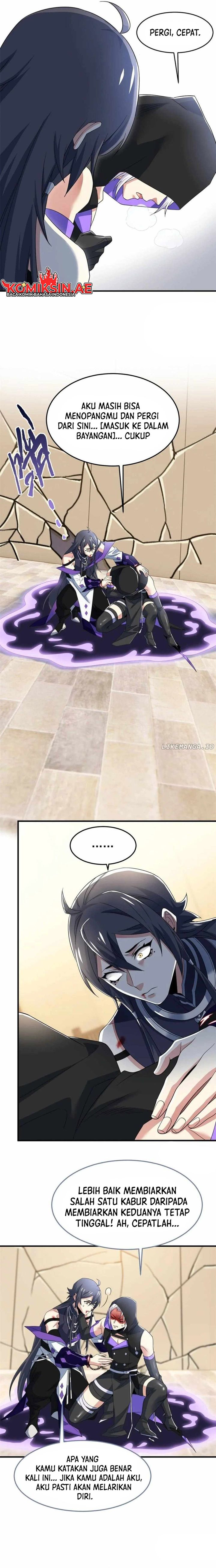 The Strong Man From the Mental Hospital Chapter 225 Gambar 2