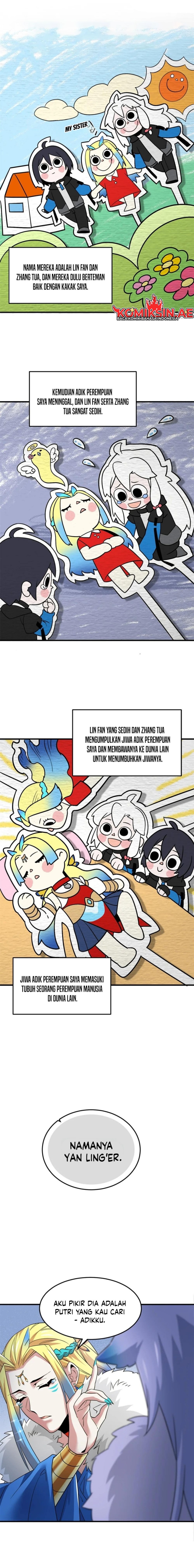 The Strong Man From the Mental Hospital Chapter 229 Gambar 2