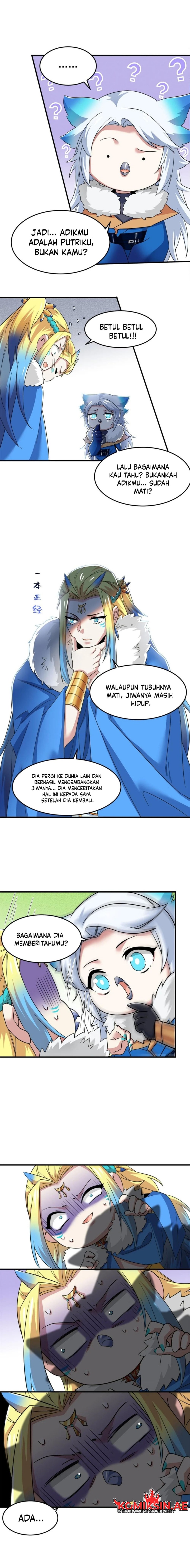 The Strong Man From the Mental Hospital Chapter 229 Gambar 3