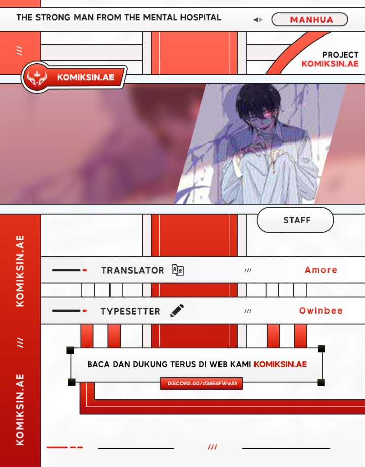 The Strong Man From the Mental Hospital Chapter 231 Gambar 1
