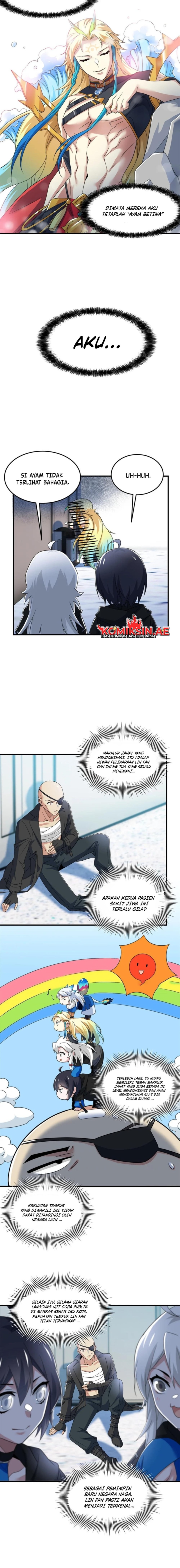 The Strong Man From the Mental Hospital Chapter 231 Gambar 7