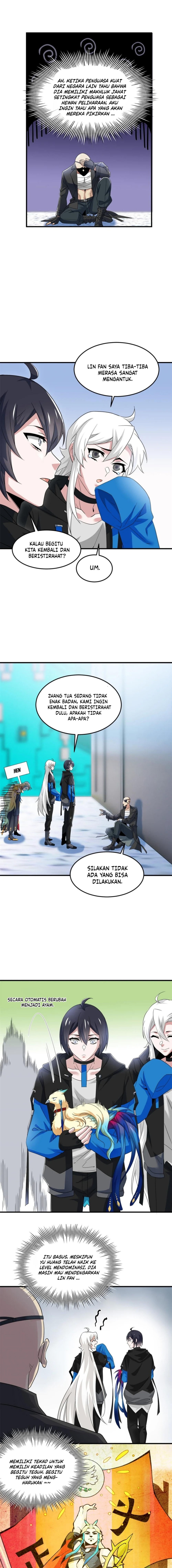 The Strong Man From the Mental Hospital Chapter 231 Gambar 8