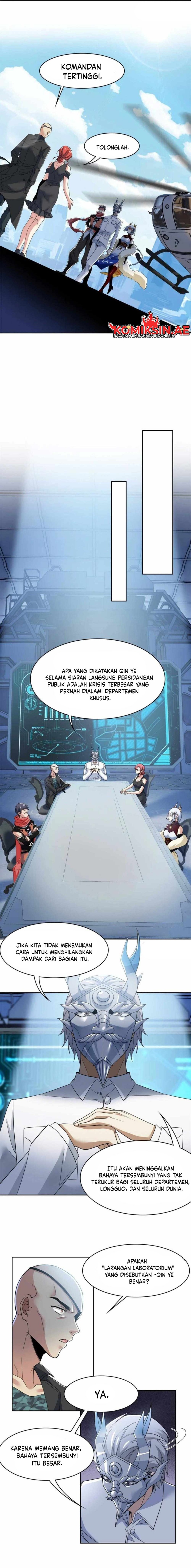 The Strong Man From the Mental Hospital Chapter 232 Gambar 7