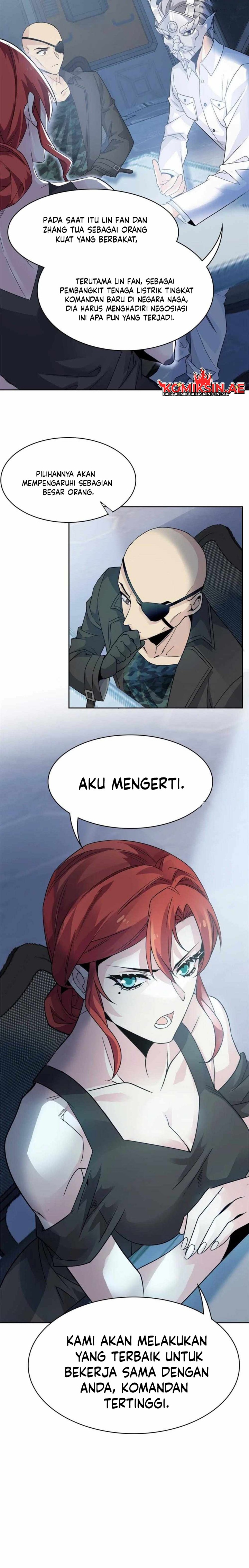 The Strong Man From the Mental Hospital Chapter 232 Gambar 9