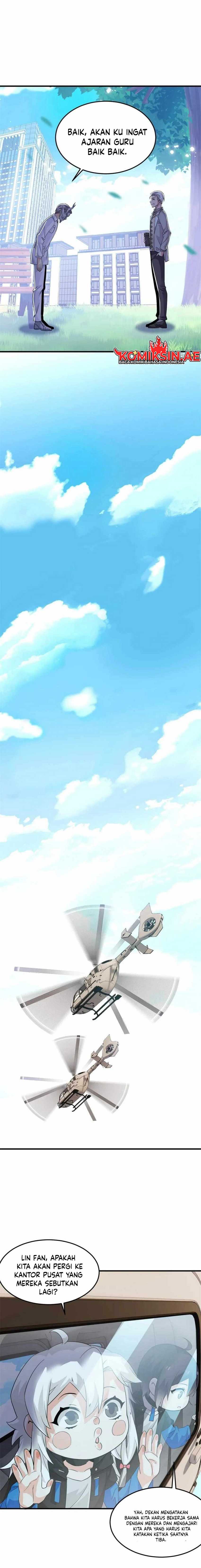The Strong Man From the Mental Hospital Chapter 233 Gambar 7