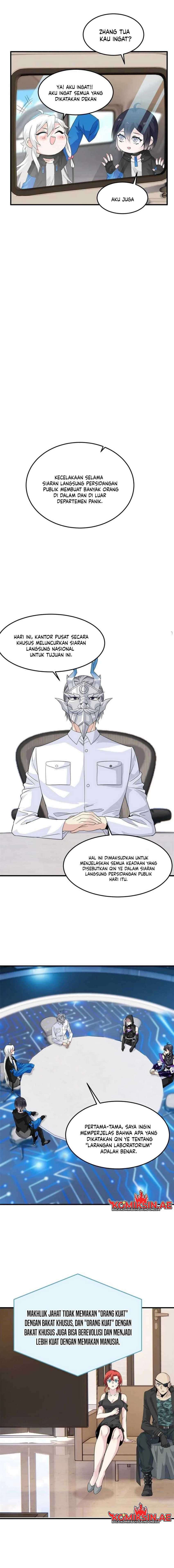 The Strong Man From the Mental Hospital Chapter 233 Gambar 8