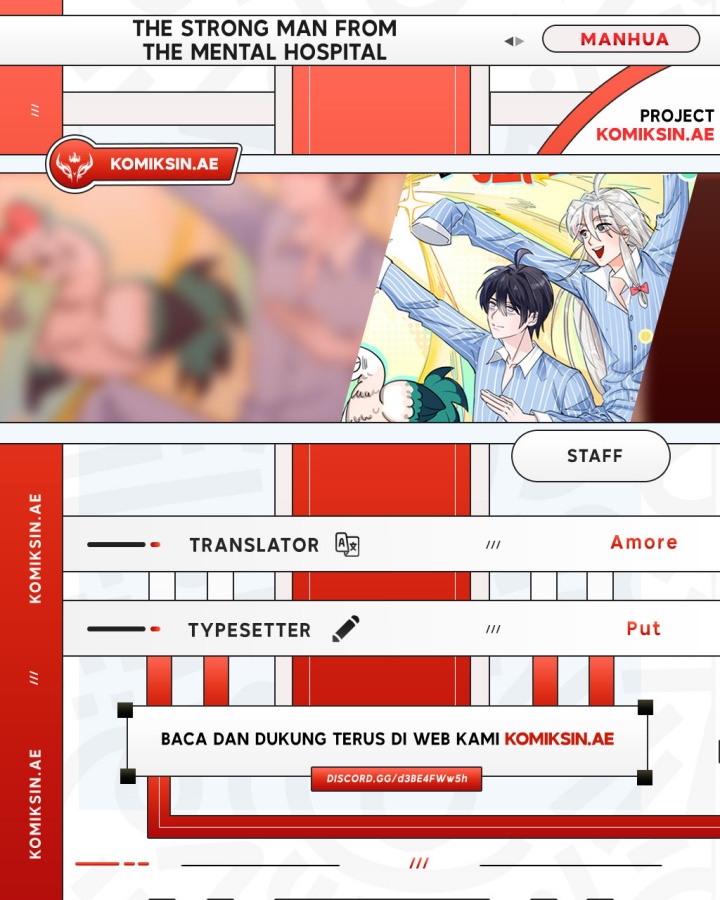 The Strong Man From the Mental Hospital Chapter 234 Gambar 1