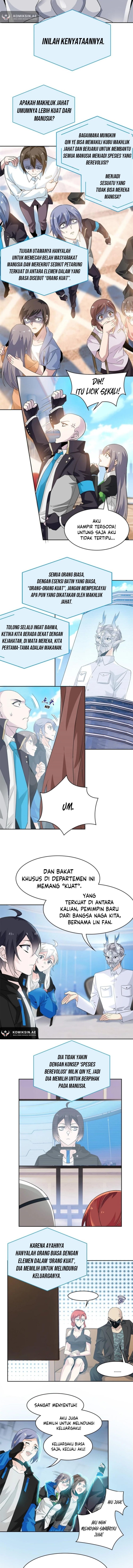 The Strong Man From the Mental Hospital Chapter 234 Gambar 4