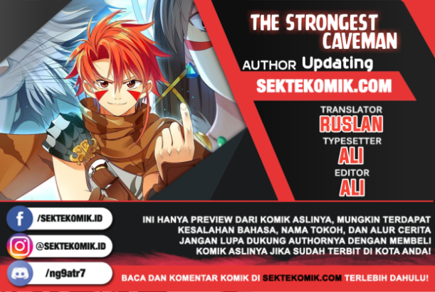 The Strongest Caveman Chapter 14 Gambar 1