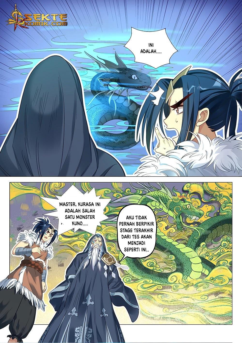 The Strongest Caveman Chapter 18 Gambar 2