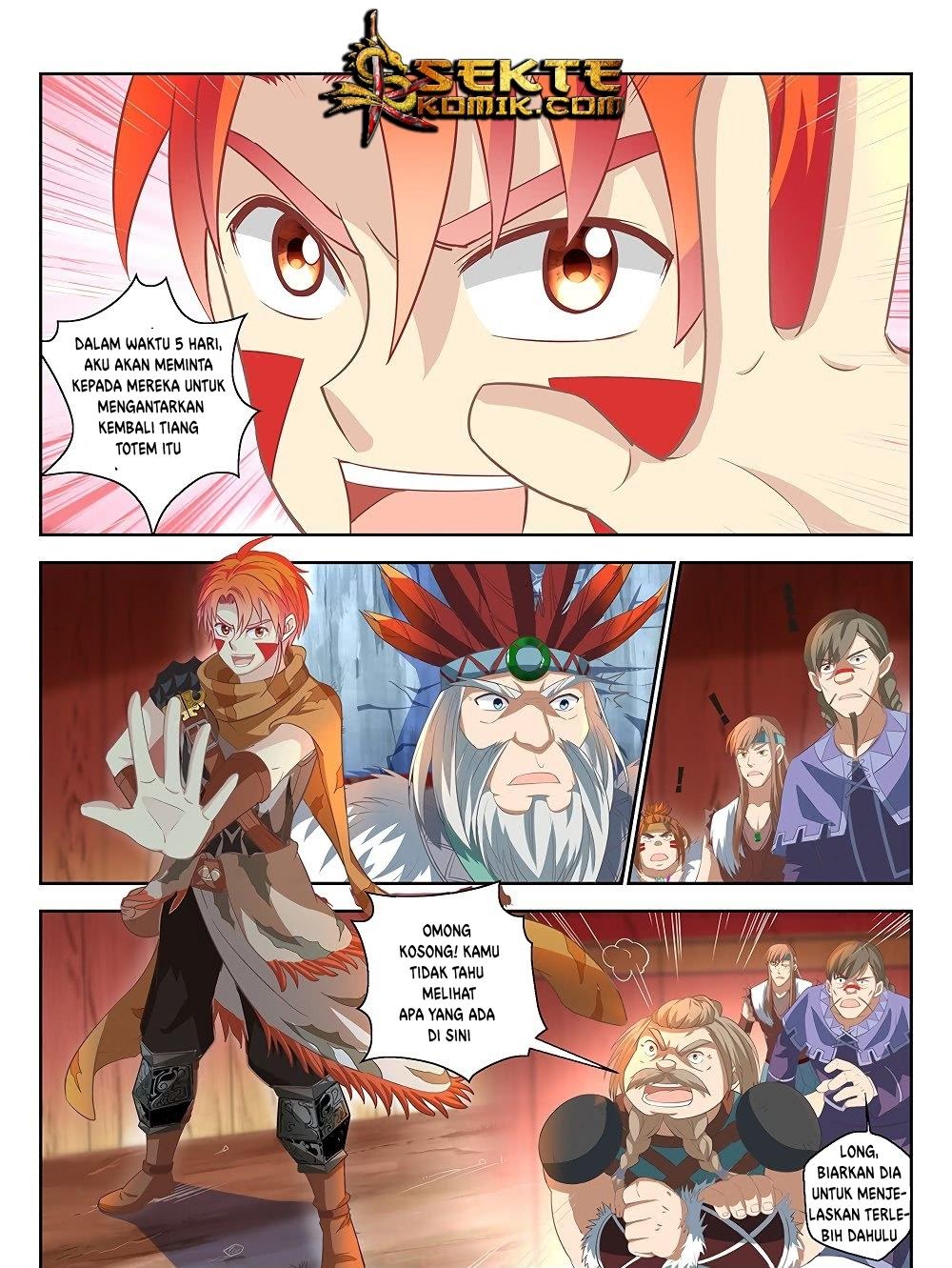 The Strongest Caveman Chapter 22 Gambar 2