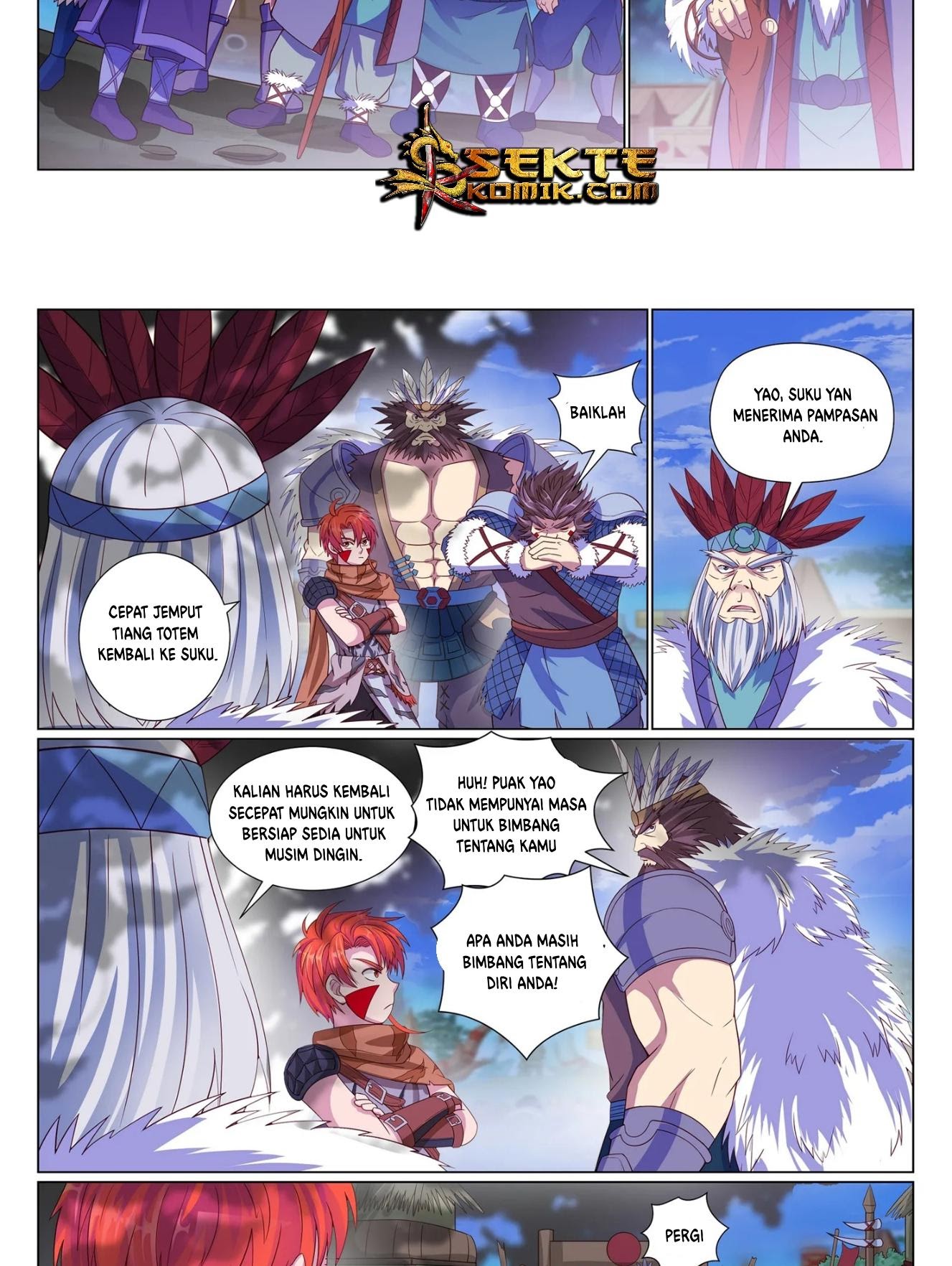 The Strongest Caveman Chapter 25 Gambar 5
