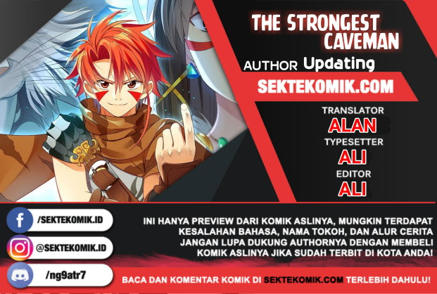 The Strongest Caveman Chapter 26 Gambar 1