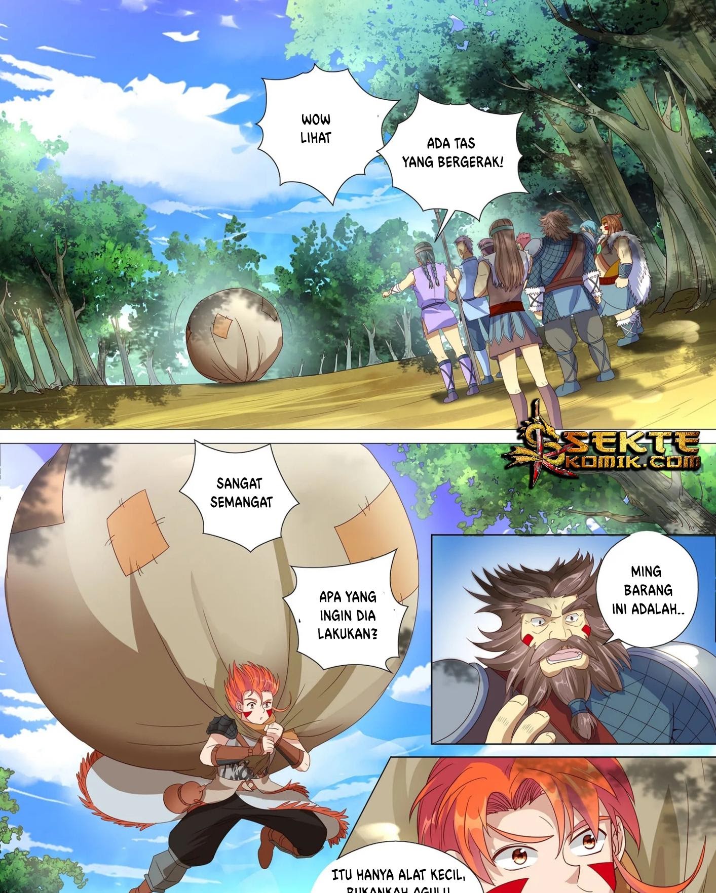 The Strongest Caveman Chapter 26 Gambar 2