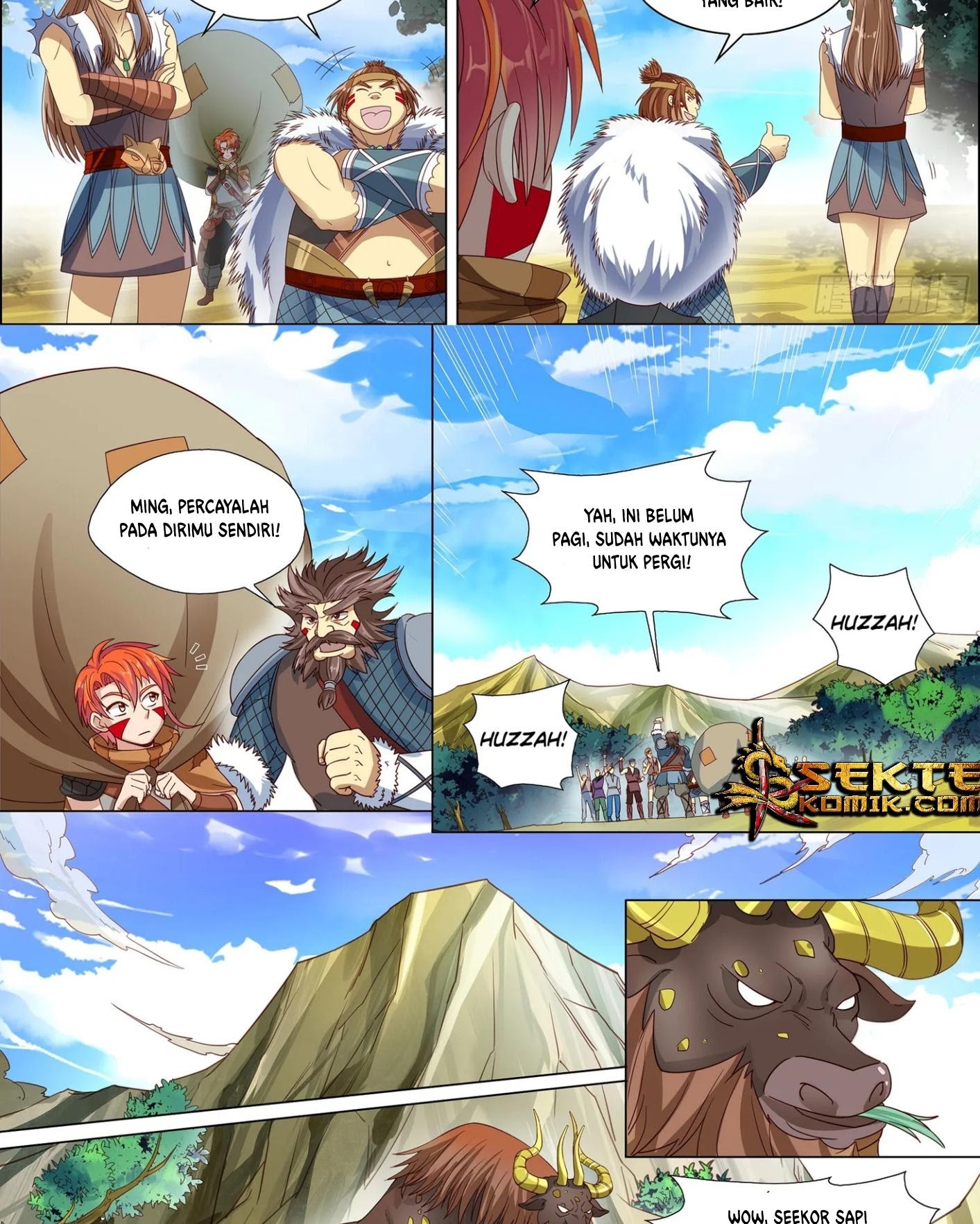 The Strongest Caveman Chapter 26 Gambar 4