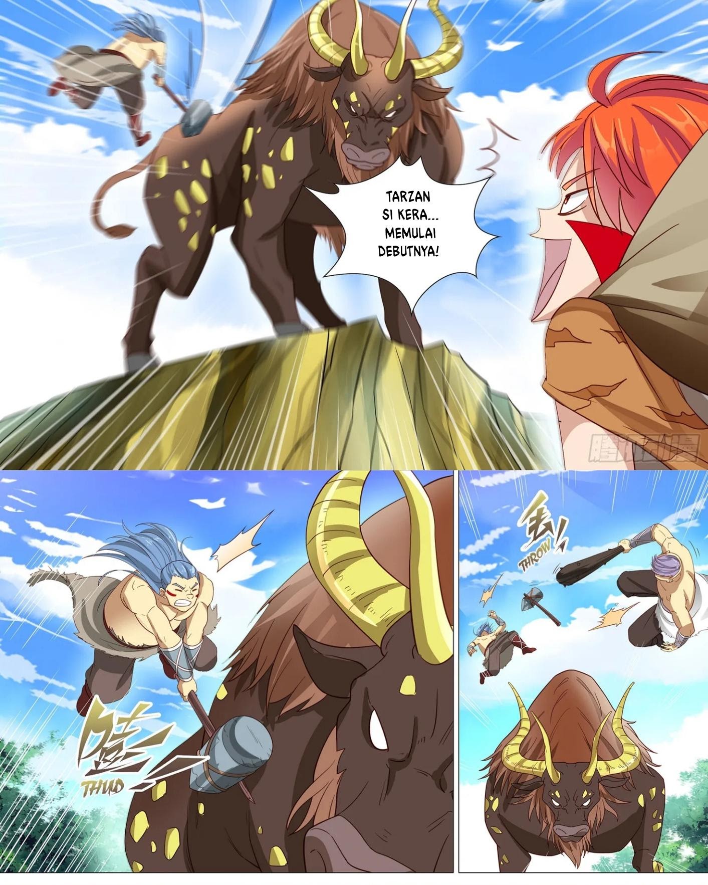 The Strongest Caveman Chapter 26 Gambar 6