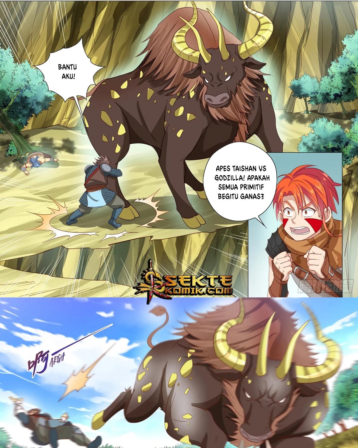The Strongest Caveman Chapter 26 Gambar 7