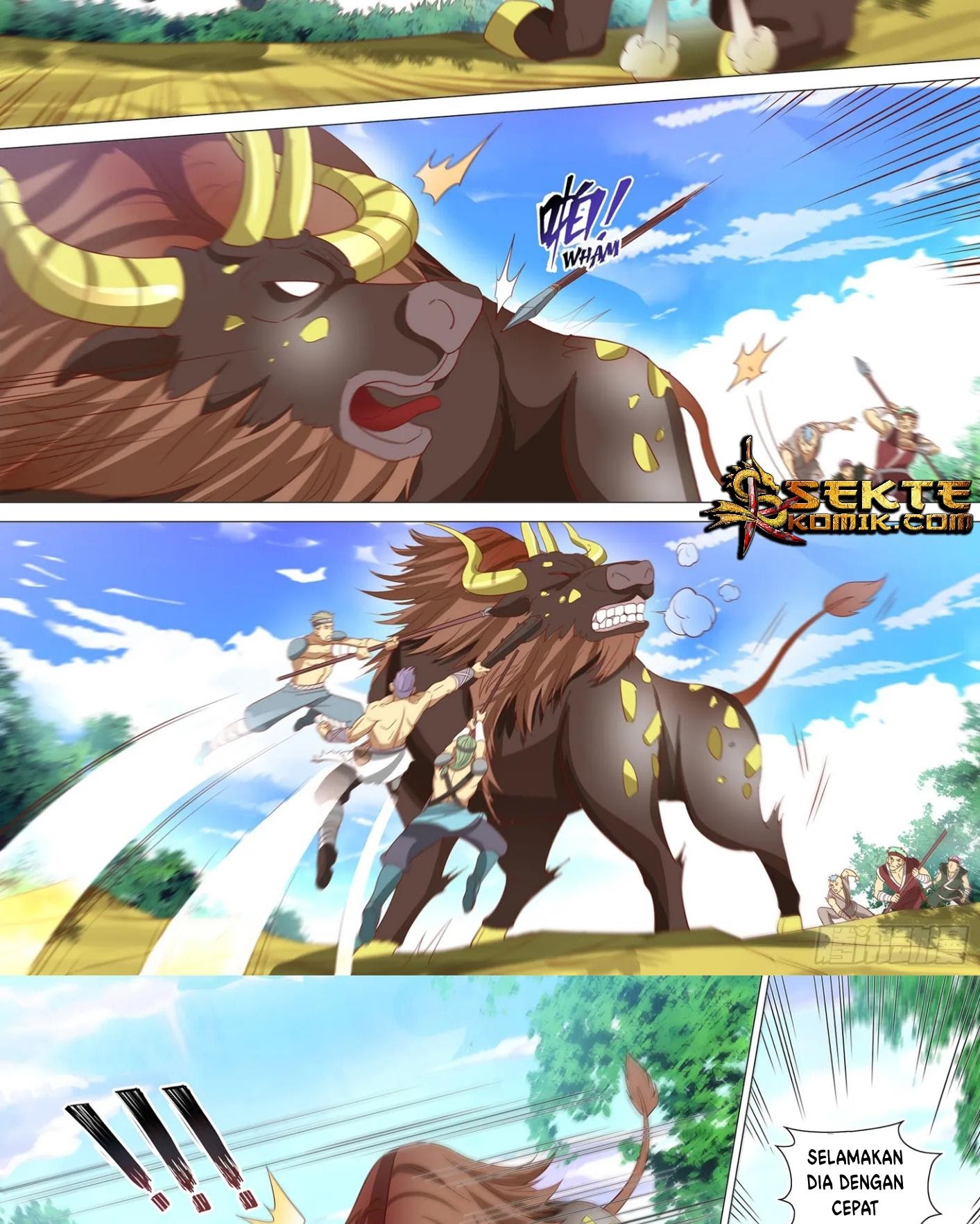 The Strongest Caveman Chapter 26 Gambar 8