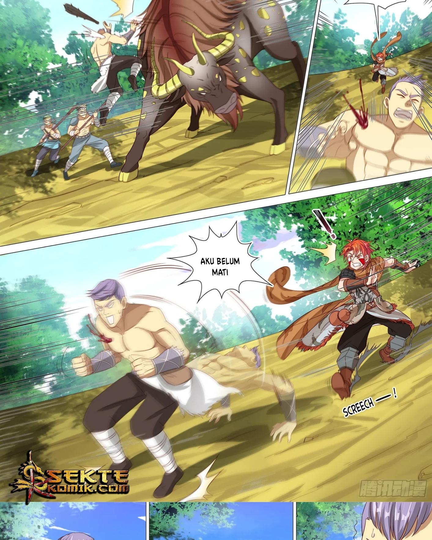 The Strongest Caveman Chapter 26 Gambar 9