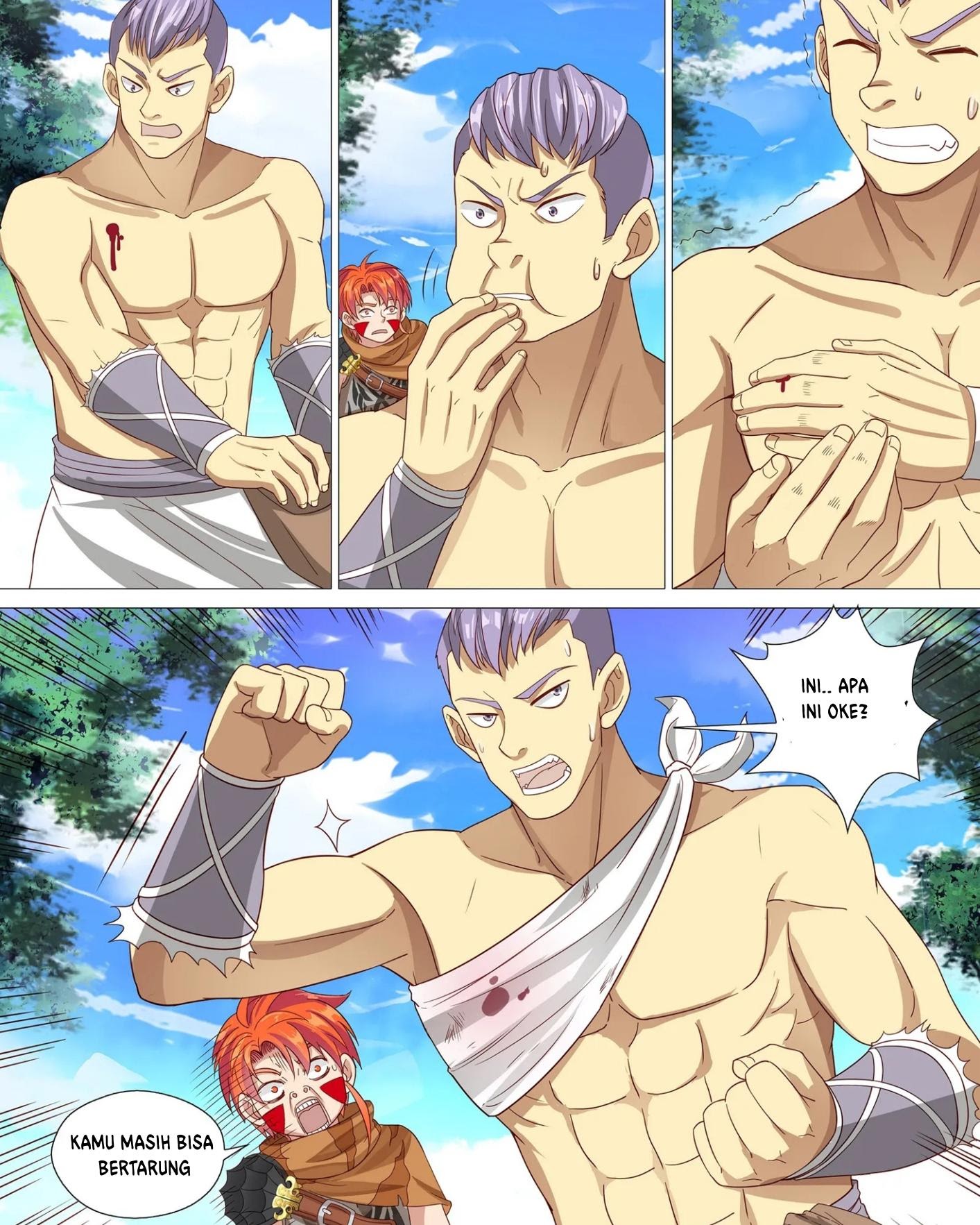 The Strongest Caveman Chapter 26 Gambar 10