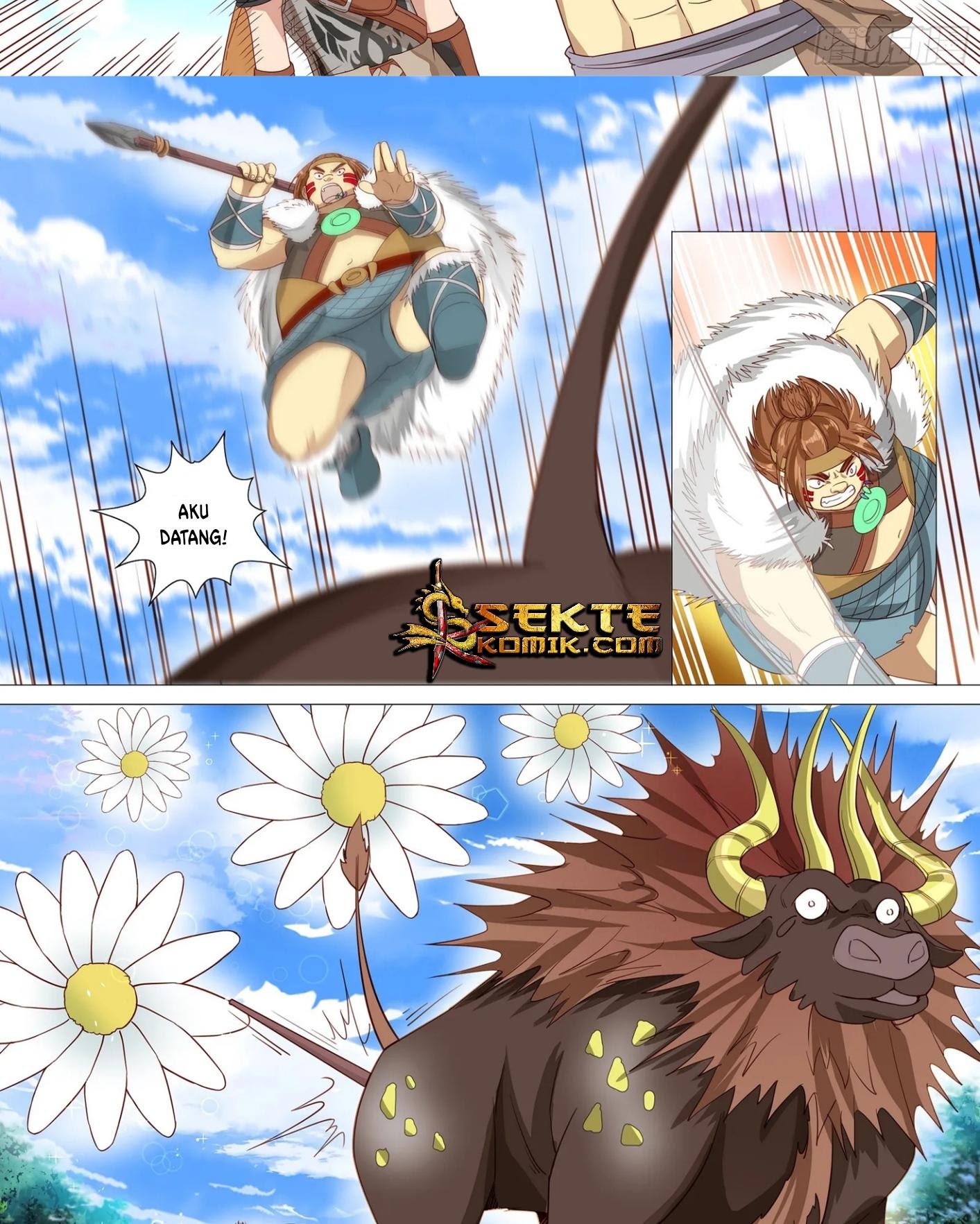 The Strongest Caveman Chapter 26 Gambar 11