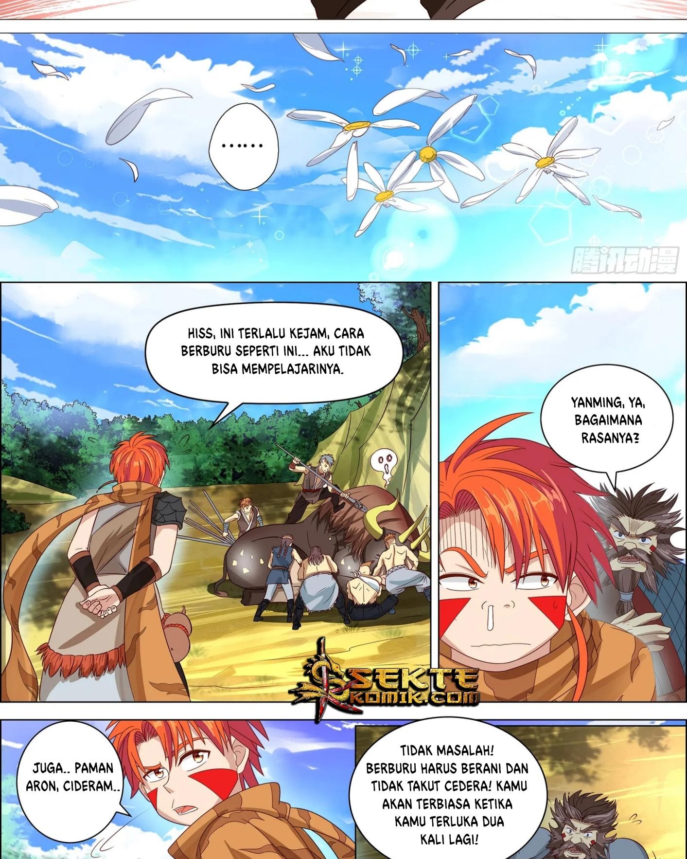 The Strongest Caveman Chapter 26 Gambar 13