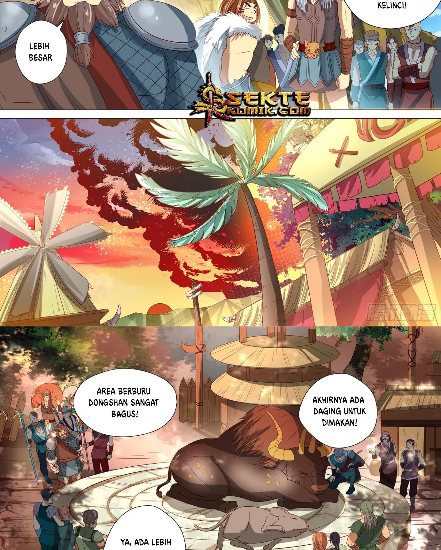 The Strongest Caveman Chapter 26 Gambar 15