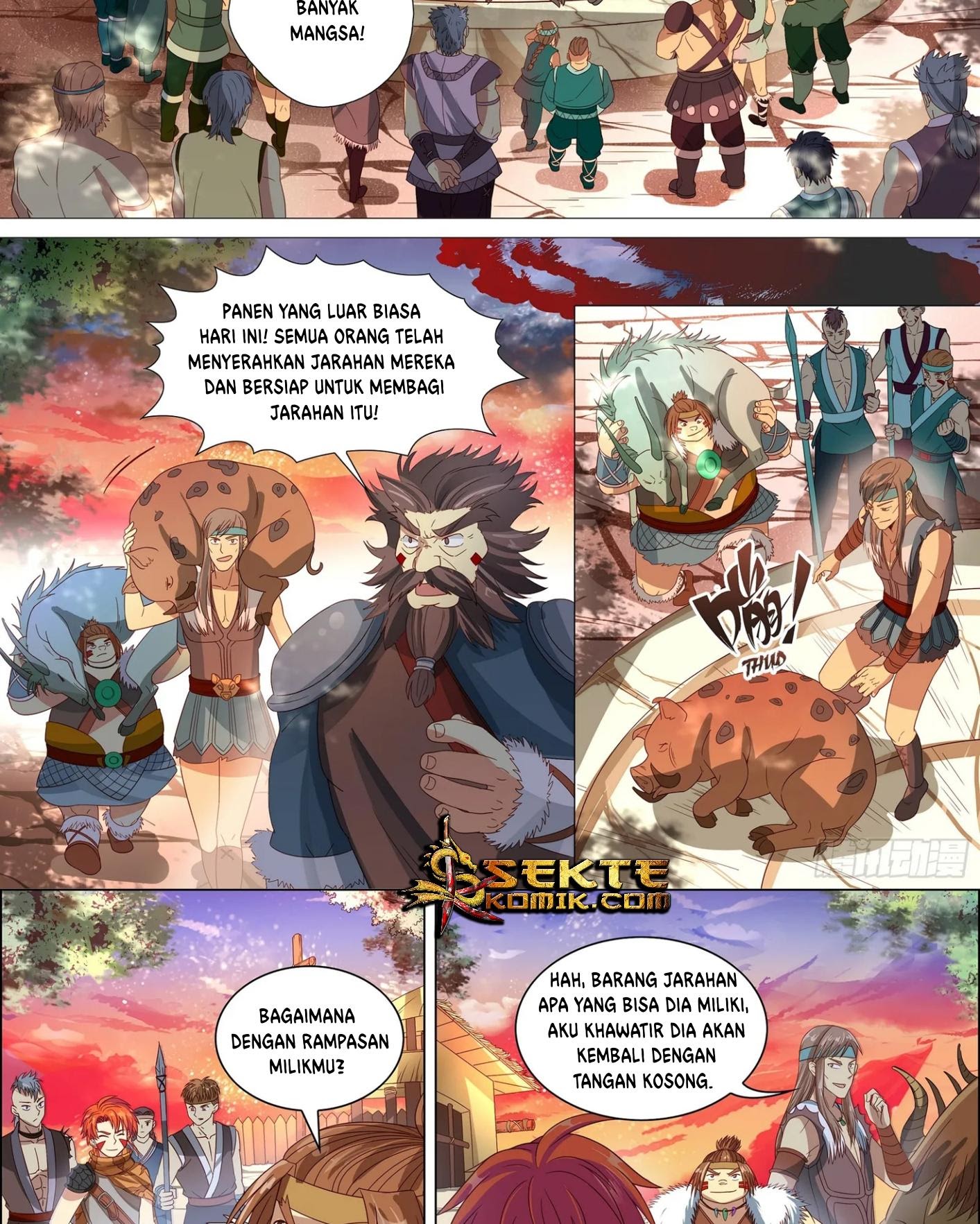 The Strongest Caveman Chapter 26 Gambar 16