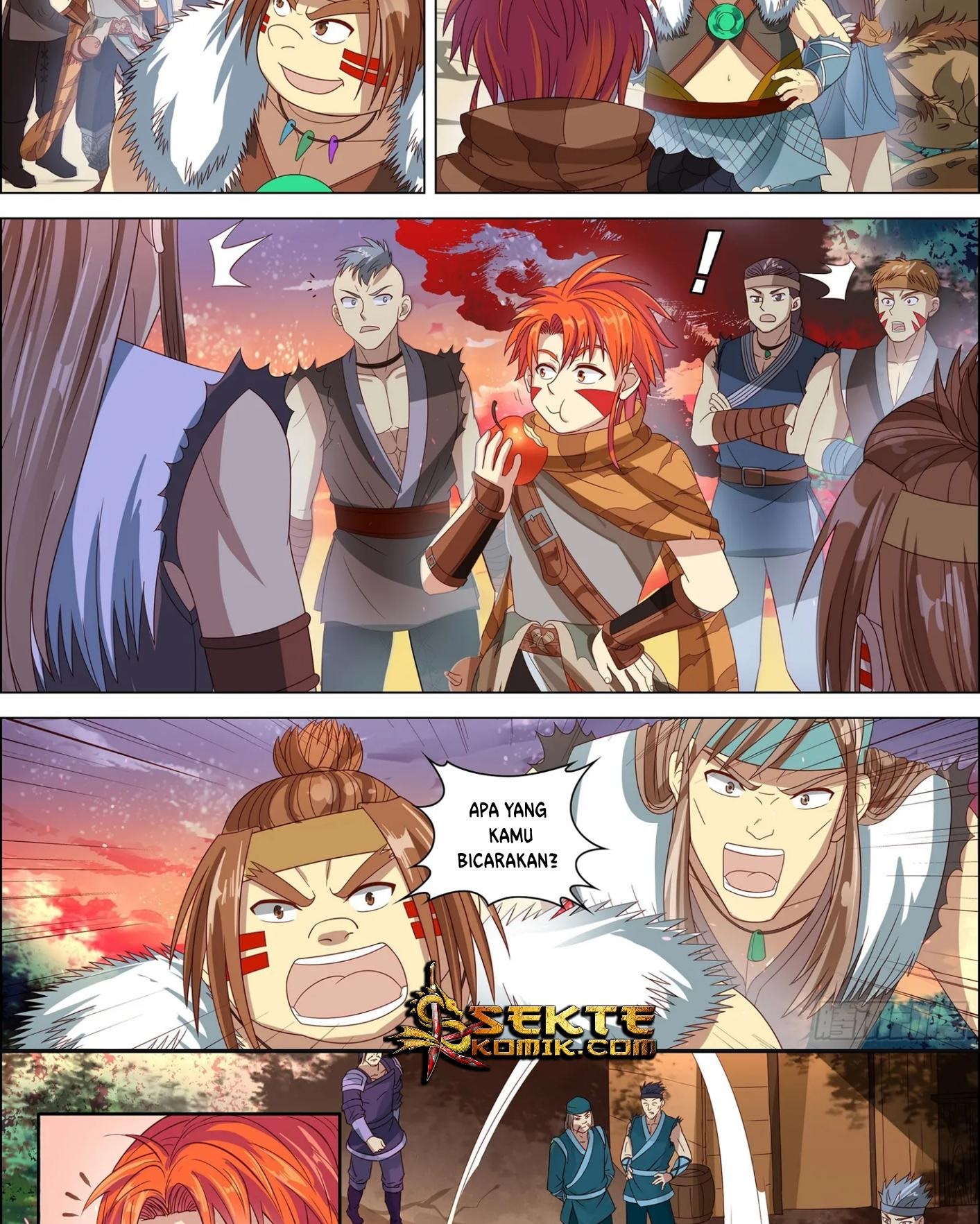 The Strongest Caveman Chapter 26 Gambar 17