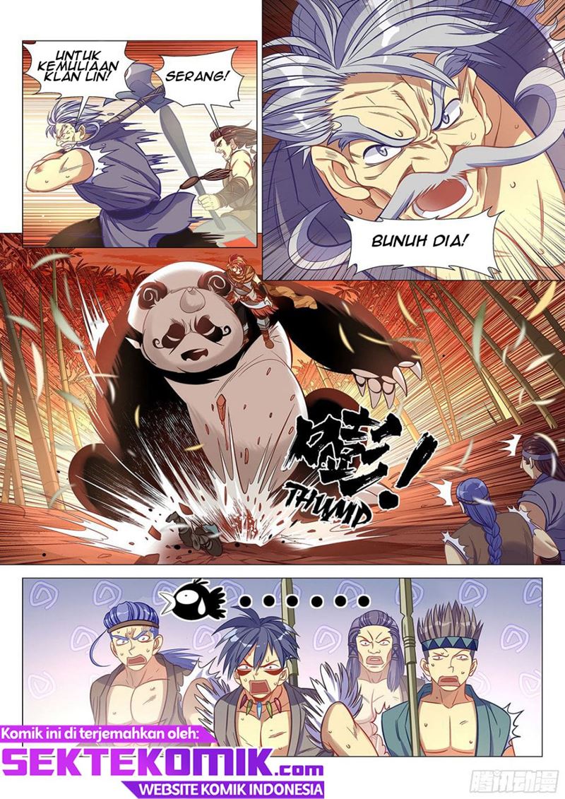 The Strongest Caveman Chapter 41 Gambar 9