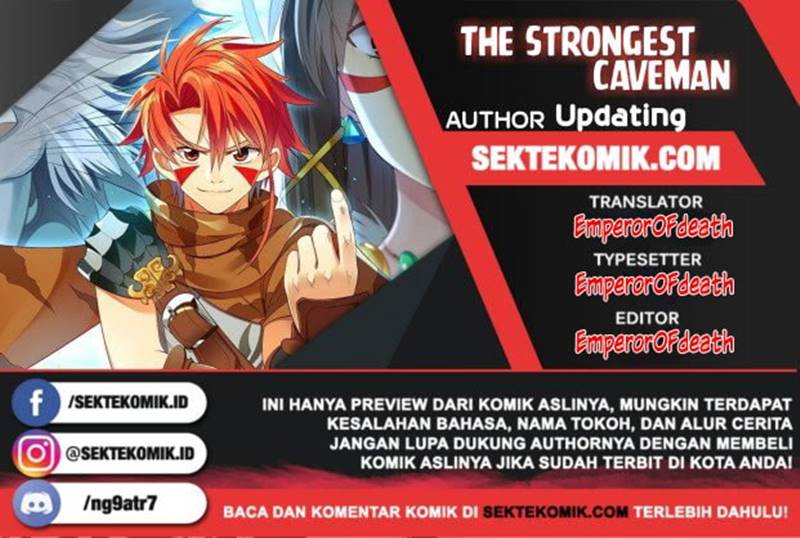 The Strongest Caveman Chapter 42 Gambar 1