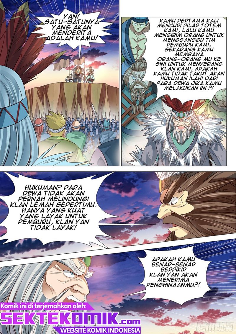 The Strongest Caveman Chapter 49 Gambar 10