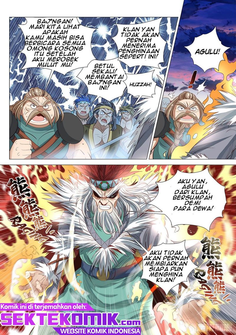 The Strongest Caveman Chapter 49 Gambar 13