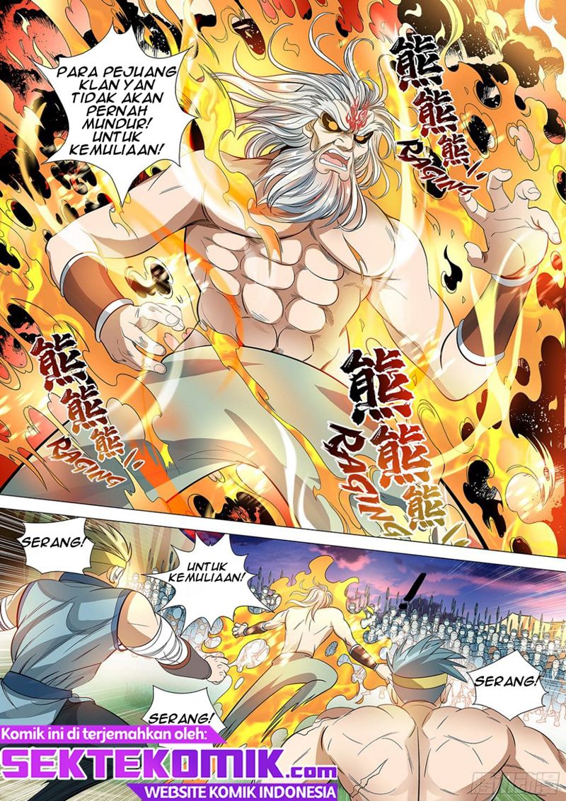 The Strongest Caveman Chapter 49 Gambar 14